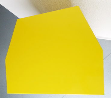 FHF Telephone-Hood model 404 galvanized steel yellow 11890101