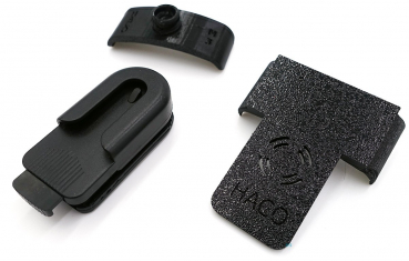 Preview: OpenStage M3 Robuster Gürtelclip, Rotationsclip Set 599HCCL010203 NEU