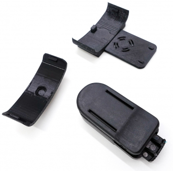 Preview: OpenStage M3 Robuster Gürtelclip, Rotationsclip Set 599HCCL010203 NEU