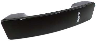 Preview: OpenScape CP110 CP210 CP410 CP710 Hörer Handapparat Handset schwarz (mit Mitel Logo) V38140-H-X134