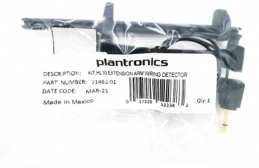 Plantronics Mechanical handset lifter for Savi & CS500 with straight plug HL10 60961-35