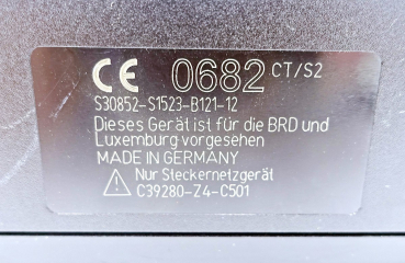 Gigaset SL150 Base station with power supply unit EU S30852-S1523-B121