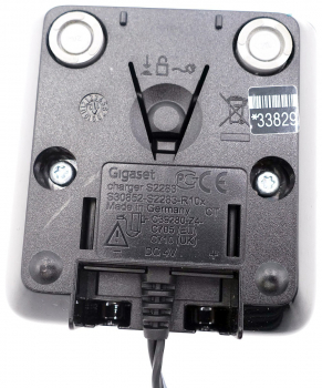 Preview: Gigaset A630, A630A, A630H Ladestation Ladeschale mit EU-Netzteil S30852-S2283-R10x Refurbished