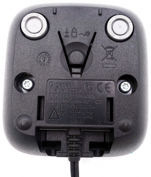 Preview: Gigaset A400 Ladeschale mit EU Netzteil S30852-S2281-R10x Refurbished