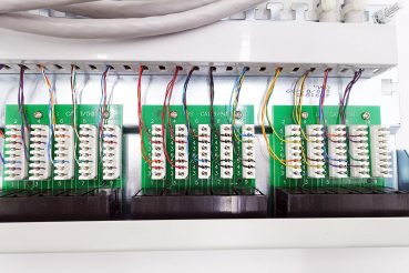 Preview: Externes Patchpanel Patchfeld 48xRJ45 2-polig H3800/X8 mit 2x SIVAPAC, 3m Kabel S30267-Z333-A30 Refurbished