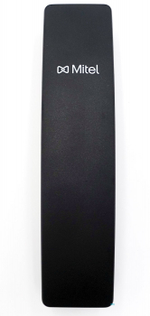 OpenScape CPX10 CP110 CP210 CP410 CP710 G2 PTT Push to talk Handset, black with Mitel logo V38140-H-X134-PTT