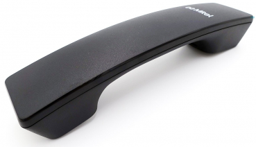 OpenScape CPX10 CP110 CP210 CP410 CP710 G2 PTT Push to talk Handset, black with Mitel logo V38140-H-X134-PTT