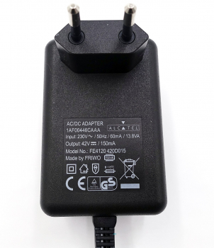 Preview: Alcatel Netzteil Stromversorgung 42V für S0/SP/IP 1AF00446CAAA Refurbished