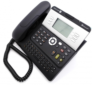 Preview: Alcatel 4028 IP Touch EE grau QWERTY, WW, INT 3GV27060TB 3GV26030AB Refurbished