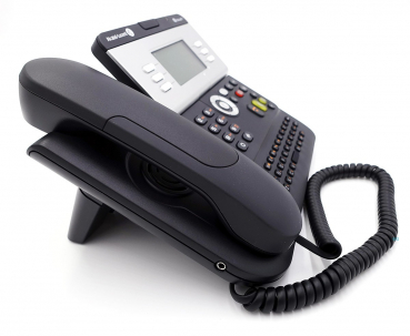 Preview: Alcatel 4028 IP Touch EE grau QWERTY, WW, INT 3GV27060TB 3GV26030AB Refurbished