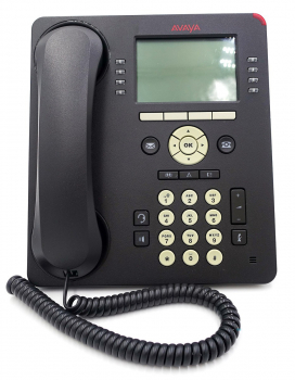 Avaya IP Phone 9608G GRY 700505424, 9608D03B, 2te Wahl Refurbished