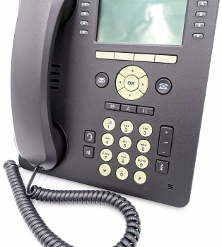 Preview: Avaya IP Phone 9608G GRY 700505424, 9608D03B, 2te Wahl Refurbished