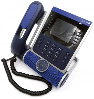 Preview: ALE 300 Enterprise DeskPhone mit schnurgebundenem Hörer 3ML27310AA