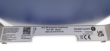 ALE 300 Enterprise DeskPhone mit schnurgebundenem Hörer 3ML27310AA