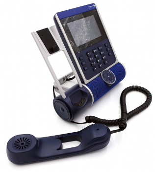 ALE 400 Enterprise DeskPhone mit schnurgebundenem Hörer 3ML27410AA