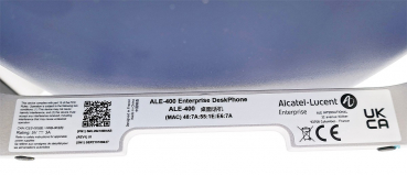 ALE 400 Enterprise DeskPhone mit schnurgebundenem Hörer 3ML27410AA