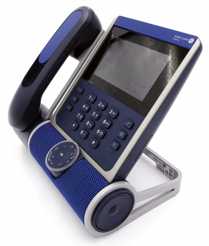 Preview: ALE 400 Enterprise DeskPhone mit schnurlosem Hörer 3ML27420AA