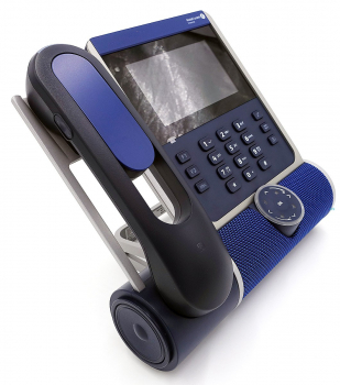Preview: ALE 400 Enterprise DeskPhone mit schnurlosem Hörer 3ML27420AA
