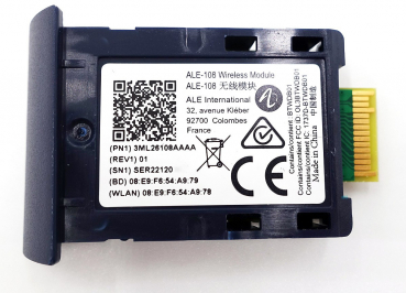 ALE-108 Wireless Cartridge Funkmodul Dual-Band WLAN, Bluetooth 5.0 3ML27108AA