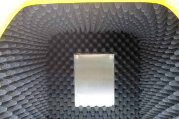 Preview: J&R JR-TH-01 Telephone sound insulation hood, GRP, -23 dB, yellow