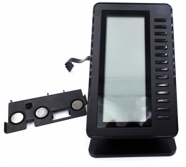 Alcatel Premium Smart Display Modul, Schwarz, 14 Tasten (inkl. +Clip) f. 80XX 3MG27107AB, 3MG26108AA Refurbished