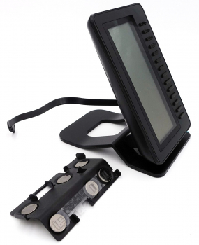 Preview: Alcatel Premium Smart Display Modul, Schwarz, 14 Tasten (inkl. +Clip) f. 80XX 3MG27107AB, 3MG26108AA Refurbished