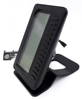 Preview: Alcatel Premium Smart Display Modul, Schwarz, 14 Tasten (inkl. +Clip) f. 80XX 3MG27107AB, 3MG26108AA Refurbished