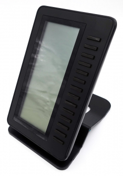 Preview: Alcatel Premium Smart Display Modul, Schwarz, 14 Tasten (inkl. +Clip) f. 80XX 3MG27107AB, 3MG26108AA Refurbished