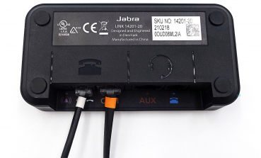 Preview: Jabra EHS-Adapter für Avaya / Alcatel für DHSG 14201-20 Refurbished
