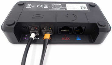 Preview: Jabra EHS-Adapter für Avaya / Alcatel für DHSG 14201-20 Refurbished
