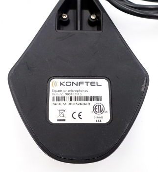 Konftel extension microphone for 250/300 1 piece 900102113 Refurbished