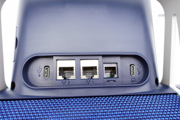 ALE 500 Enterprise DeskPhone mit schnurlosem Hörer 3ML27520AA