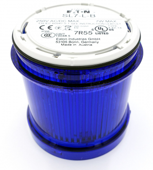 Preview: FHF SL7-L-B Dauerlicht, blau, 70mm Y7-171433