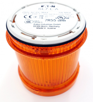 Preview: Eaton Moeller SL7-L-A Dauerlicht, orange, 70mm Y7-171438