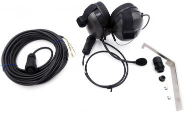 FHF Headset Kopfhörer-Set für Wetterfestes Telefon ResistTel 11264304