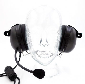 Preview: FHF Headset Kopfhörer-Set für Wetterfestes Telefon ResistTel 11264304