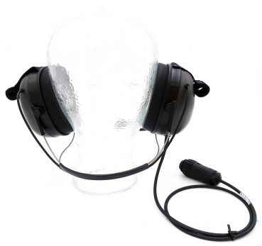 Preview: FHF Headset Kopfhörer-Set für Wetterfestes Telefon ResistTel 11264304