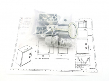 Ascom Basisstation Außen Gehäuse 660352