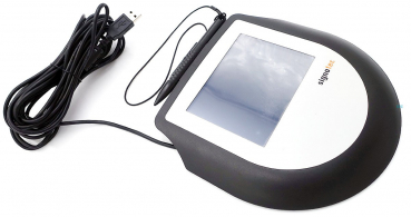 Preview: Signotec LCD Signature Pad Omega, Schwarz, USB-A ST-CE1075-5-FT100-B Refurbished