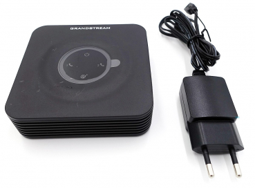 Grandstream HT802 SIP-ATA, 2 FXS Analog-Adapter für VoIP Refurbished