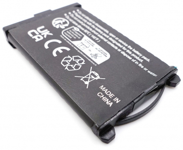 Preview: Mitel Akku Batterie VHBW 800mAH 3,7V für Mitel DECT 610,620,630,612,622,632,650 800102461 68768