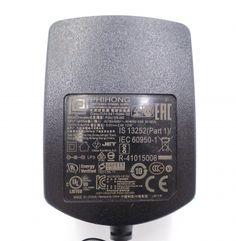 Preview: Cisco EU Netzteil für ATA190, 5V 2.4A 12W Phihong 341-0584-02 PSAC-12R-050