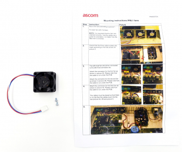 Ascom Ersatzlüfter für IP-DECT Gateway IPBL1 660450