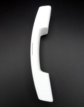 Preview: Unify OpenScape Deskphone IP 35G/55G Replacement Handset White with Unify Logo V38140-H-S703