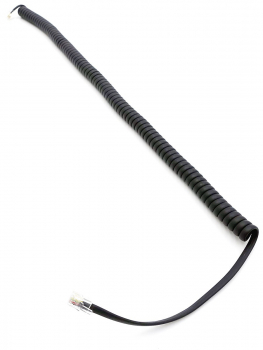 Avaya J100 J-Series Handset Cord, Coiled Cable 700512662 Refurbished