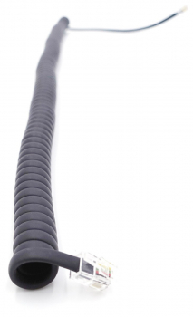 Preview: Avaya J100 J-Series Handset Cord, Coiled Cable 700512662 Refurbished