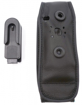 Preview: OpenScape SL7 Phone Bag, Leather Case with Rotating Clip, Bottom Opening 510SL7PRO