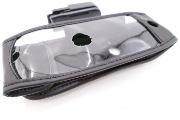 Preview: OpenScape SL7 Phone Bag, Leather Case with Rotating Clip, Bottom Opening 510SL7PRO