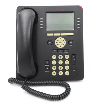 Avaya 9408 Telset für CM/IE UpN, Text-Version, 700500205 Refurbished 2te Wahl