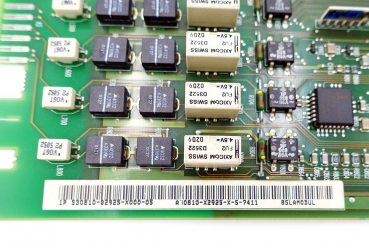 Preview: Analoge Teilnehmerbaugruppe 8SLA a/b Board Modul S30810-Q2925-X000 Refurbished